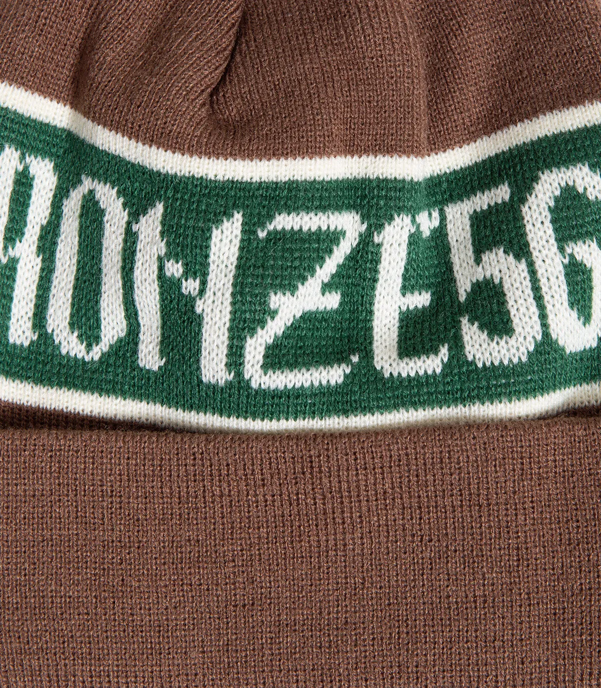Bronze 56K Poof Ball Beanie