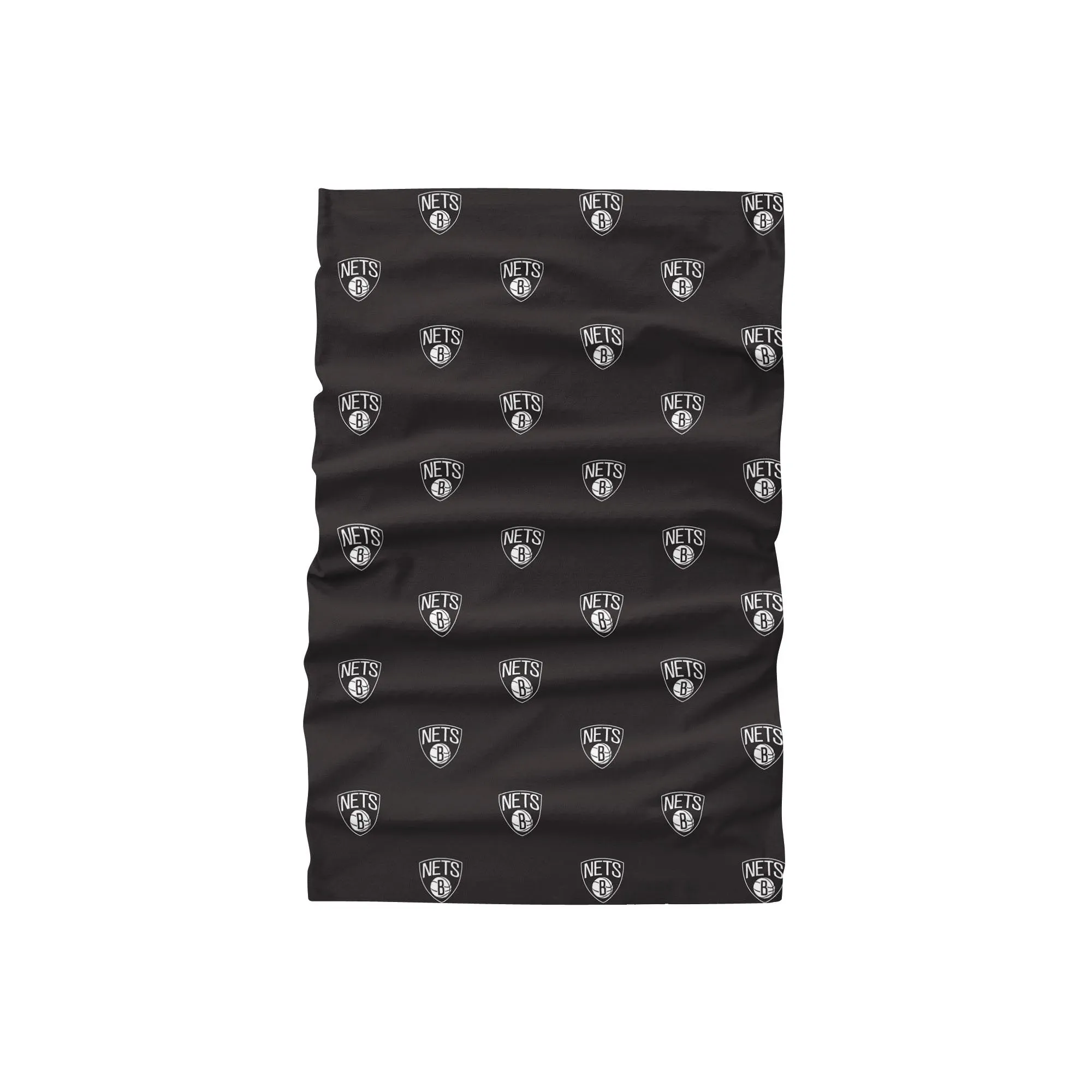 Brooklyn Nets NBA Mini Print Logo Gaiter Scarf