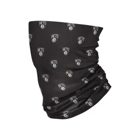 Brooklyn Nets NBA Mini Print Logo Gaiter Scarf