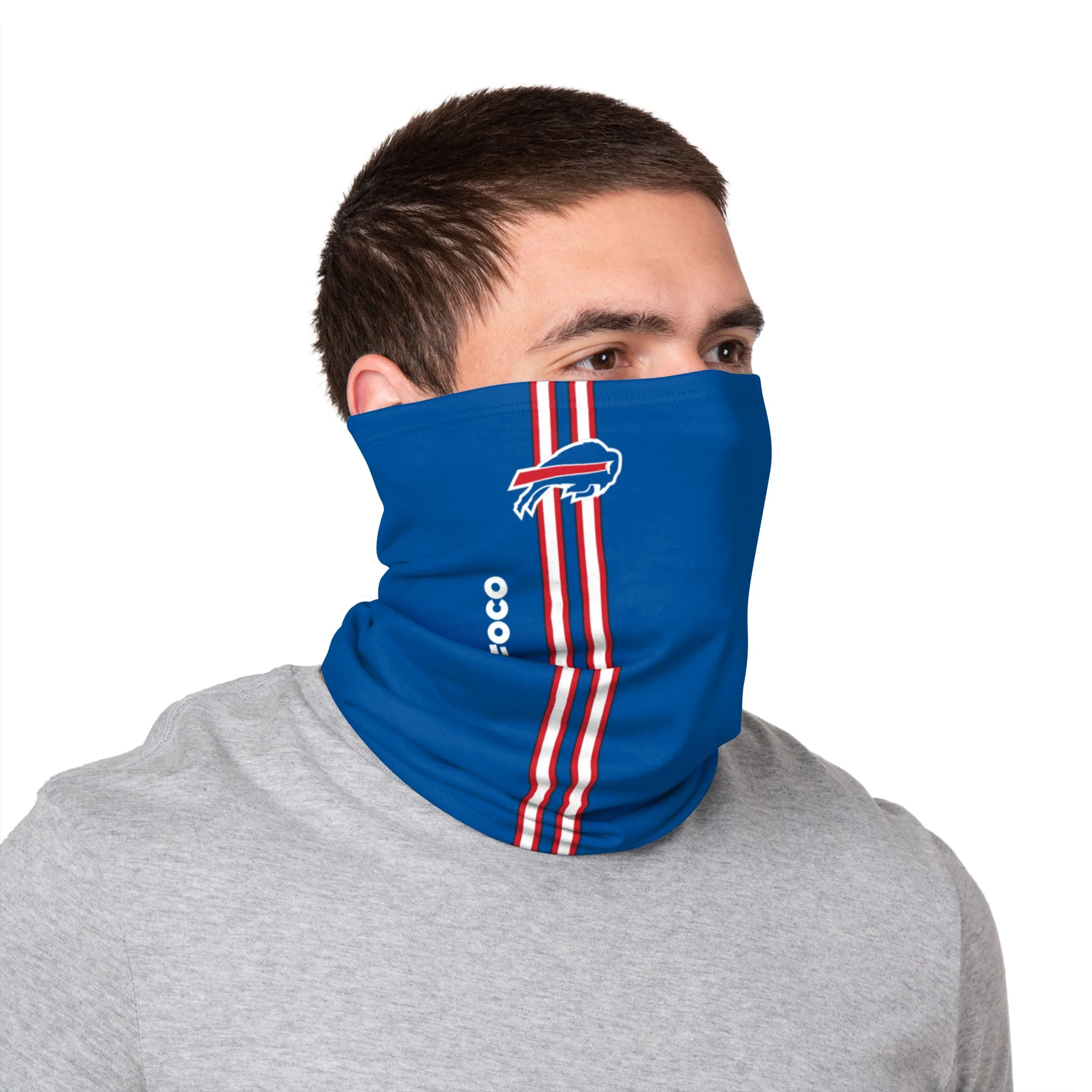 Buffalo Bills NFL On-Field Sideline Logo Gaiter Scarf