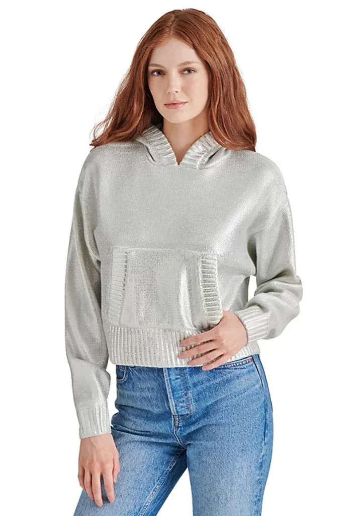 Cameran Sweater-Silver