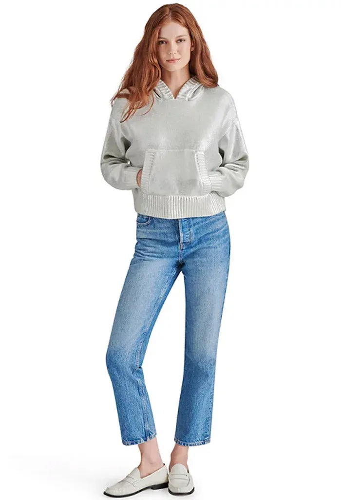 Cameran Sweater-Silver