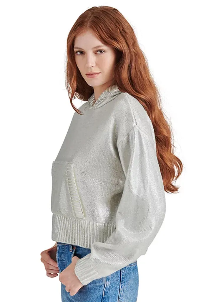 Cameran Sweater-Silver