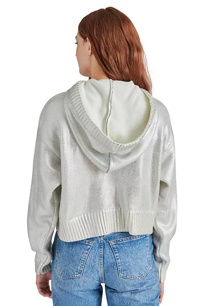 Cameran Sweater-Silver