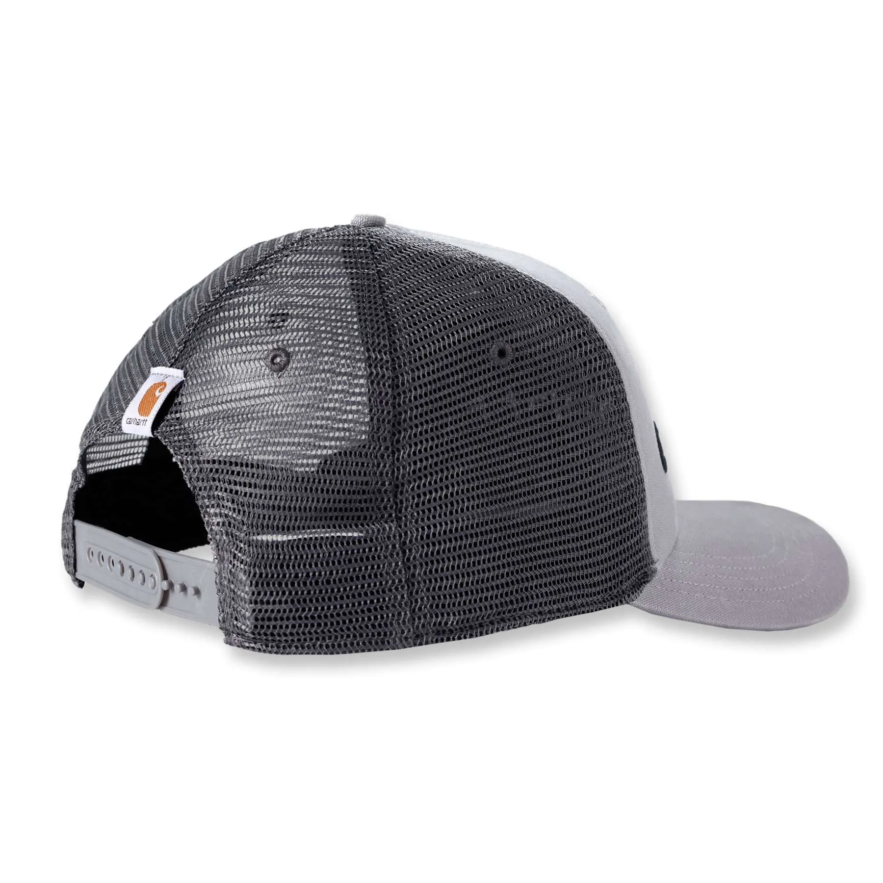Carhartt Canvas Mesh-Back Logo Graphic Cap