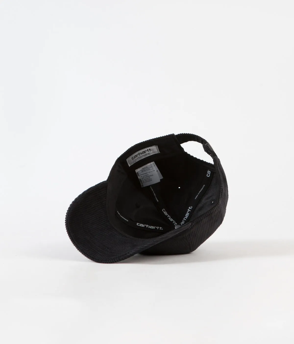Carhartt Harlem Cap - Black / Wax