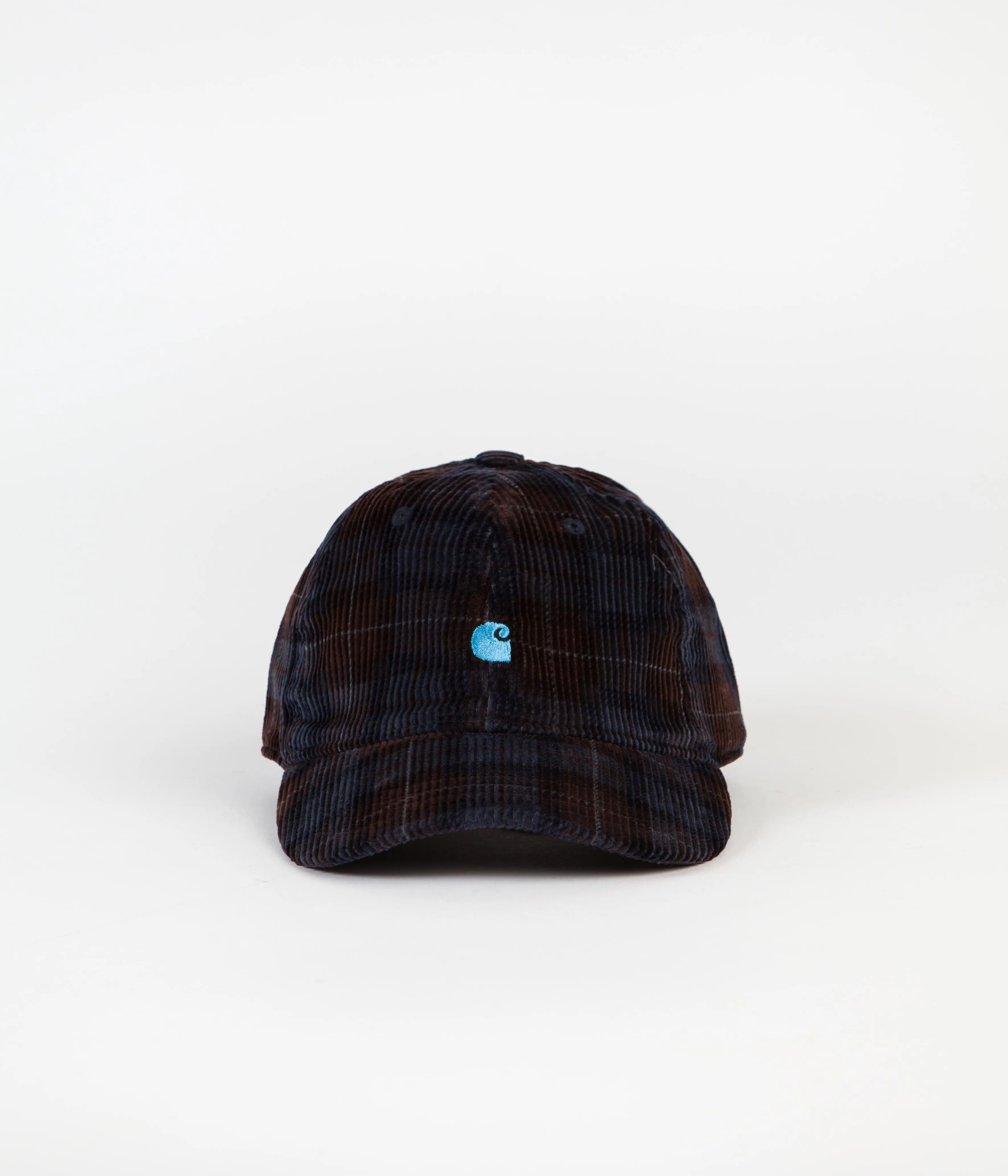 Carhartt Harlem Cap - Breck Check Print / Tobacco / Icesheet
