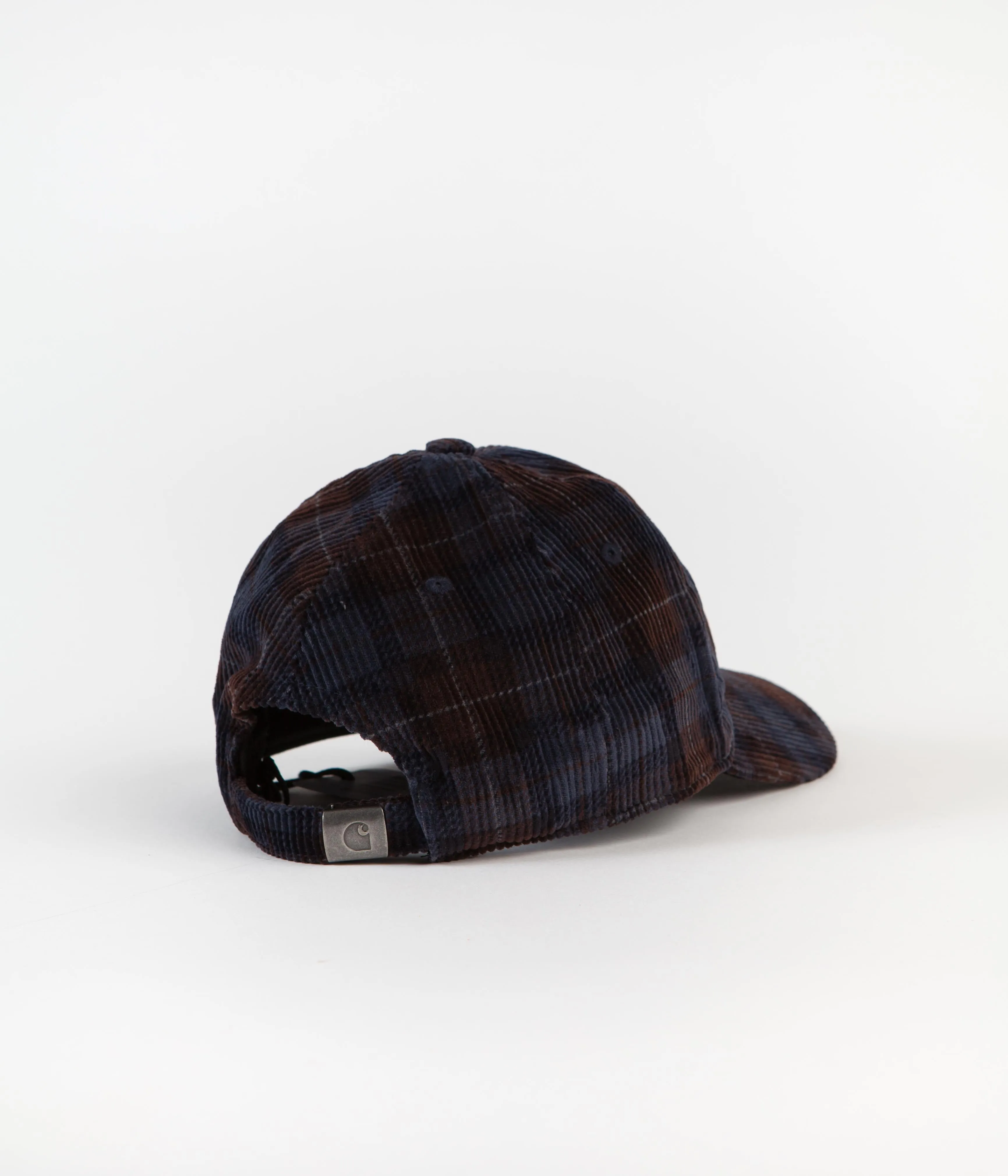 Carhartt Harlem Cap - Breck Check Print / Tobacco / Icesheet