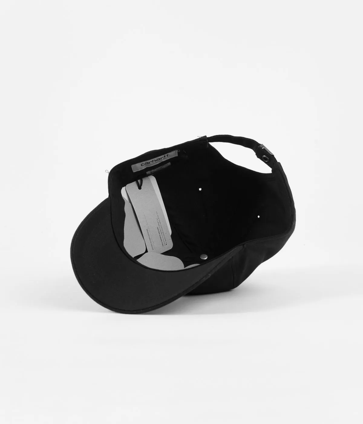 Carhartt Insignia Cap - Black / White