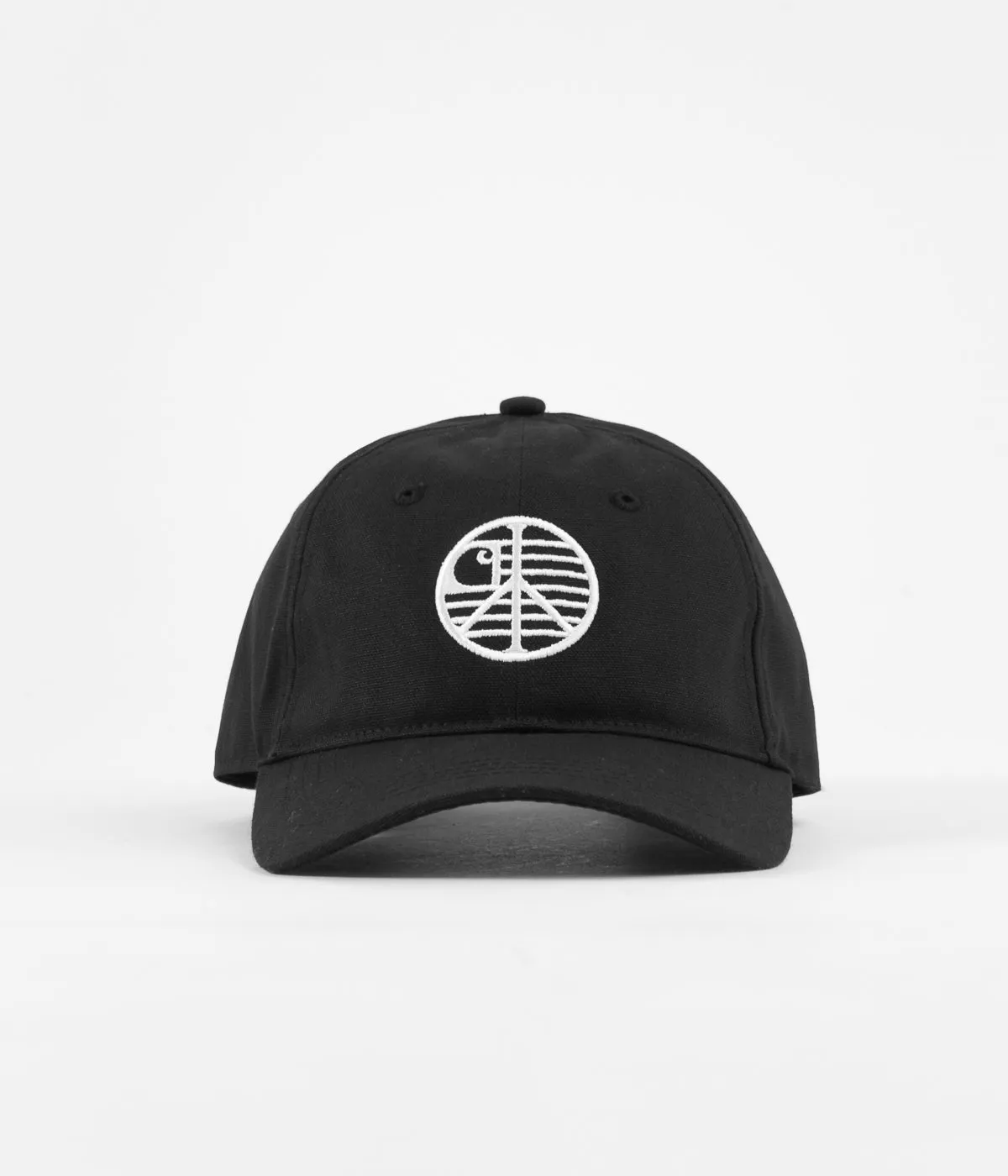 Carhartt Insignia Cap - Black / White