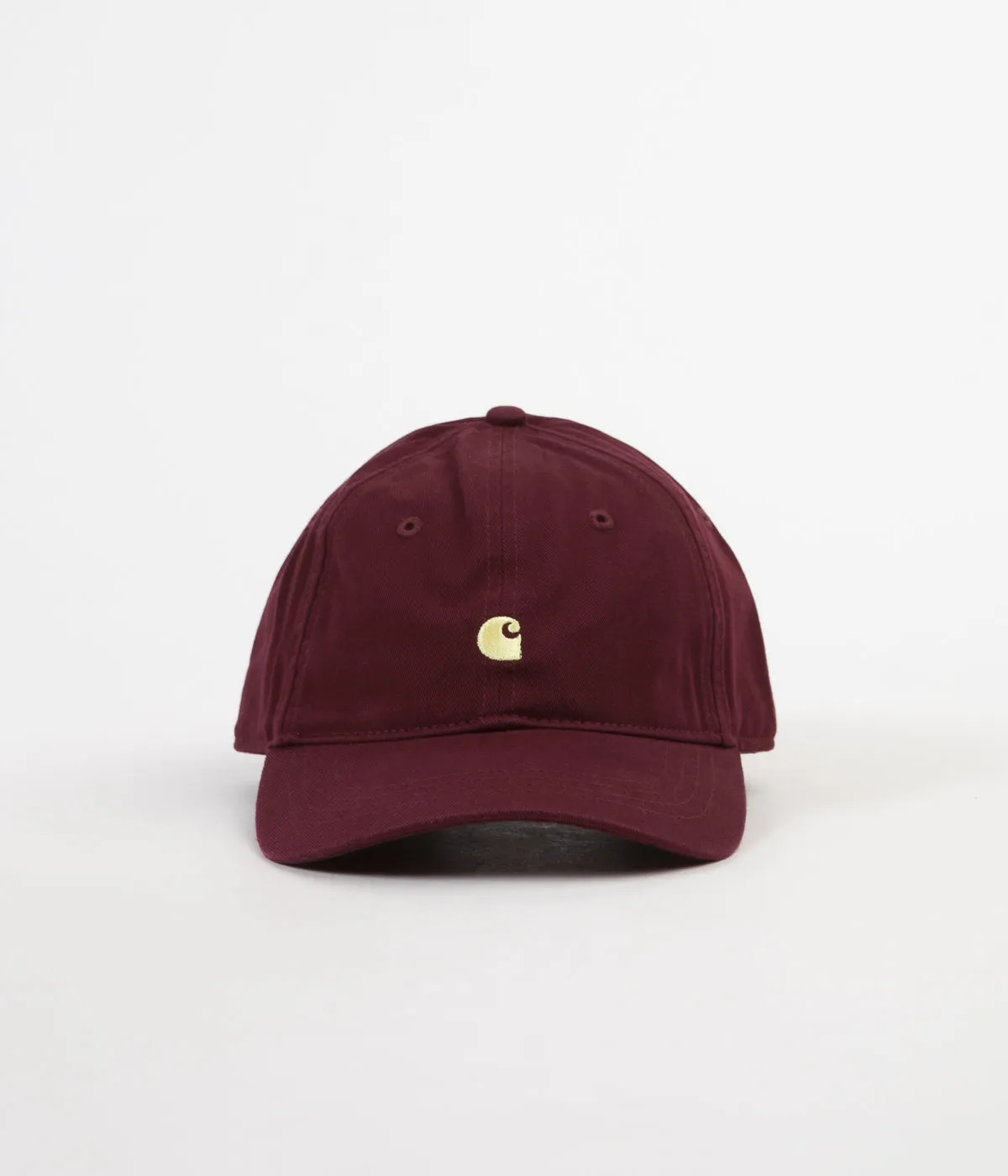 Carhartt Madison Logo Cap - Amarone / Beam