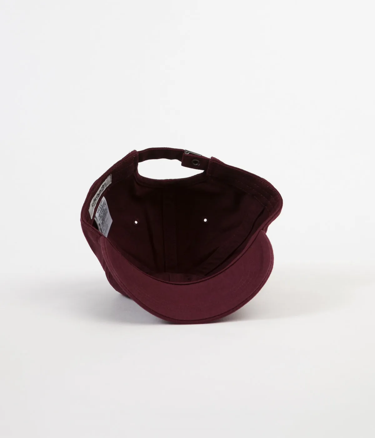 Carhartt Madison Logo Cap - Amarone / Beam