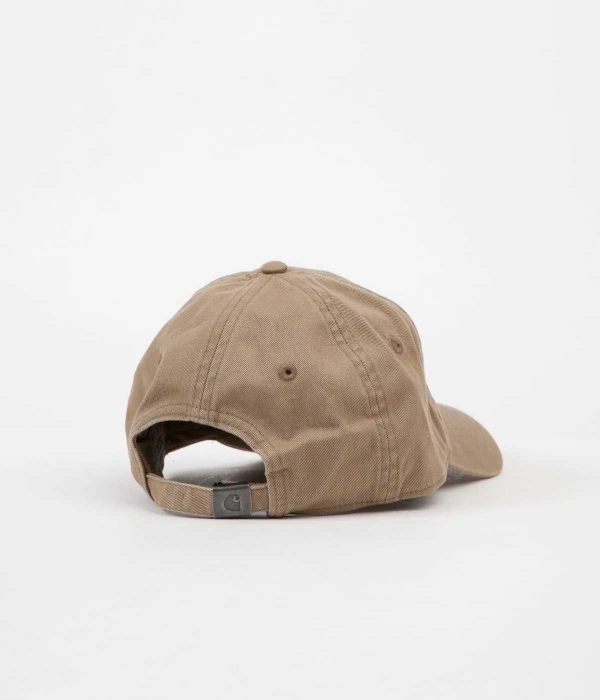 Carhartt Madison Logo Cap - Leather / Navy