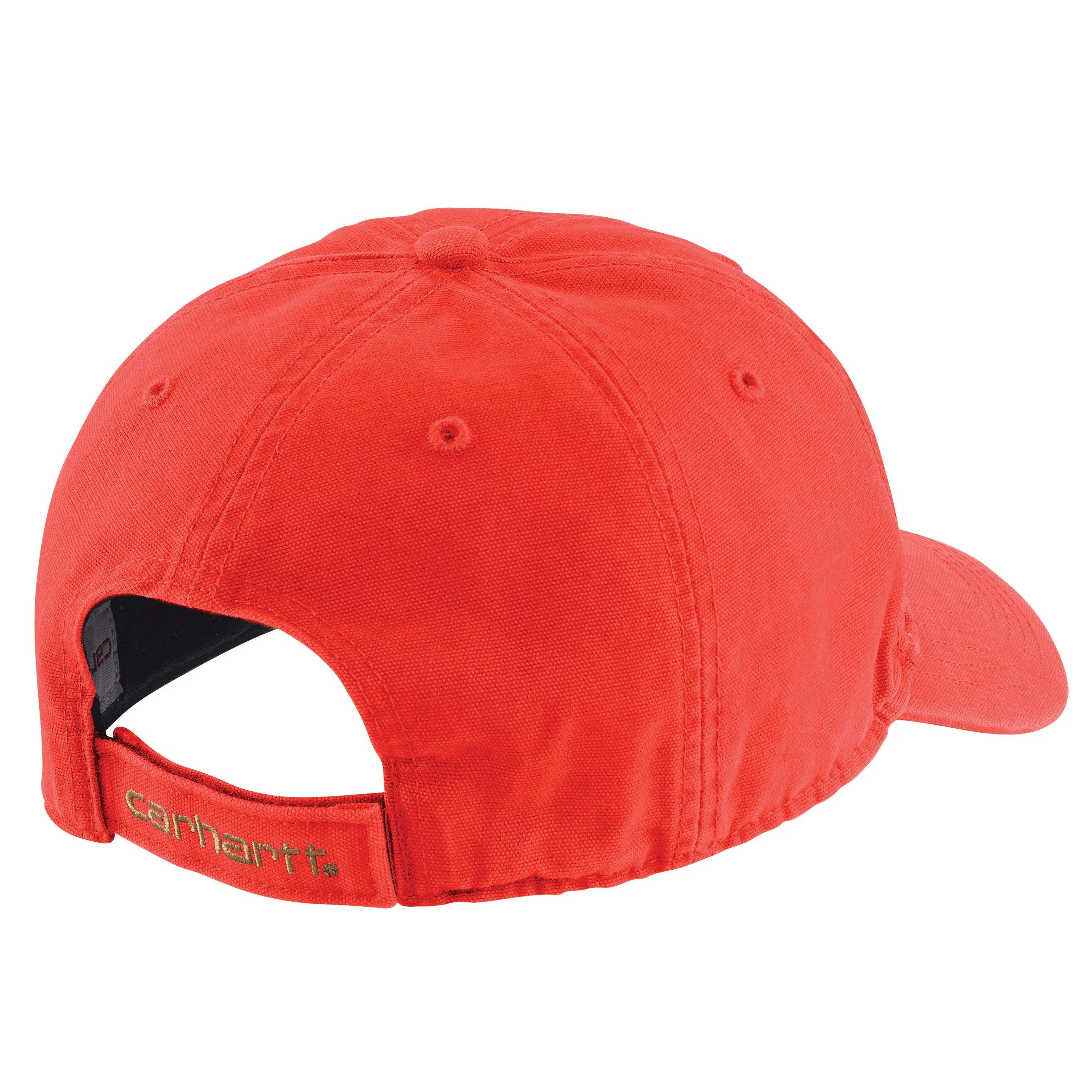 'Carhartt' Men's Adjustable Canvas Cap - Currant