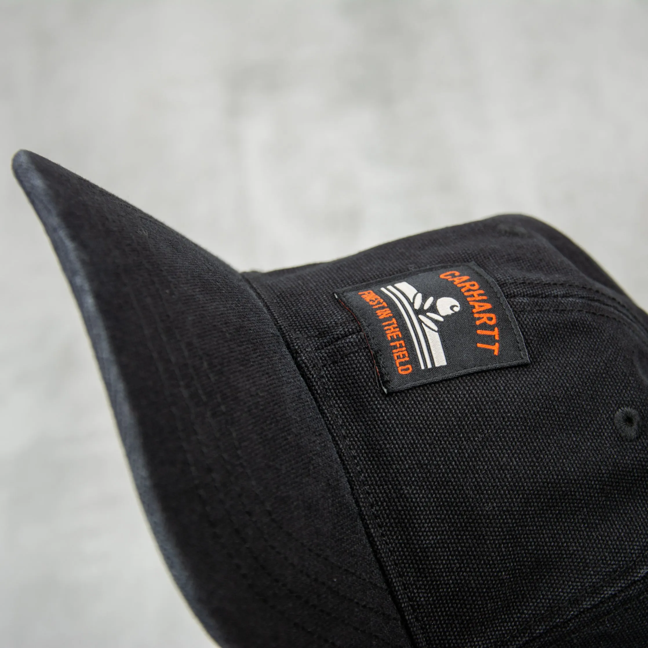 Carhartt WIP Field Cap - Black