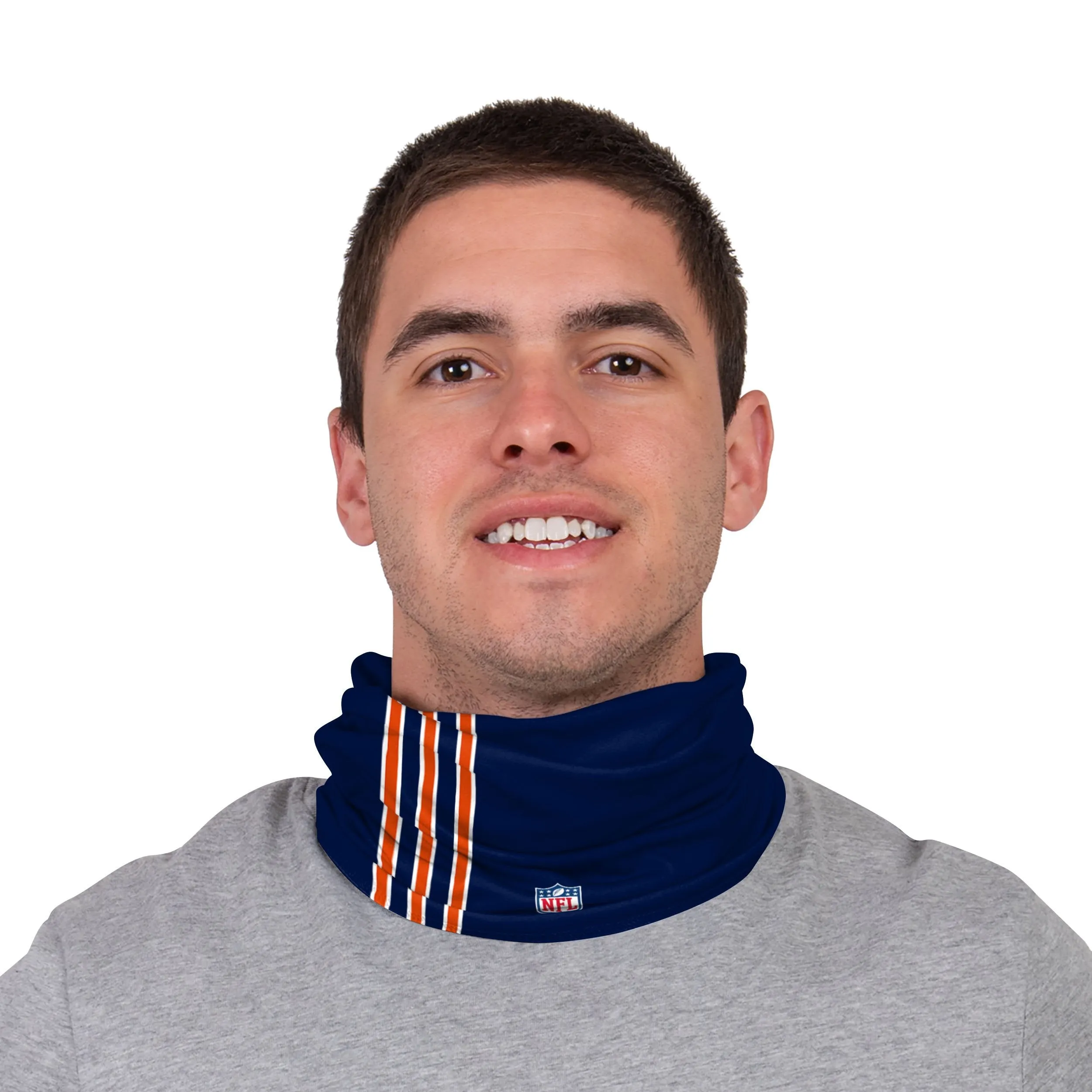 Chicago Bears NFL Allen Robinson On-Field Sideline Logo Gaiter Scarf