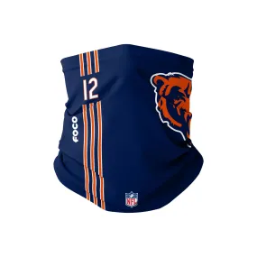 Chicago Bears NFL Allen Robinson On-Field Sideline Logo Gaiter Scarf