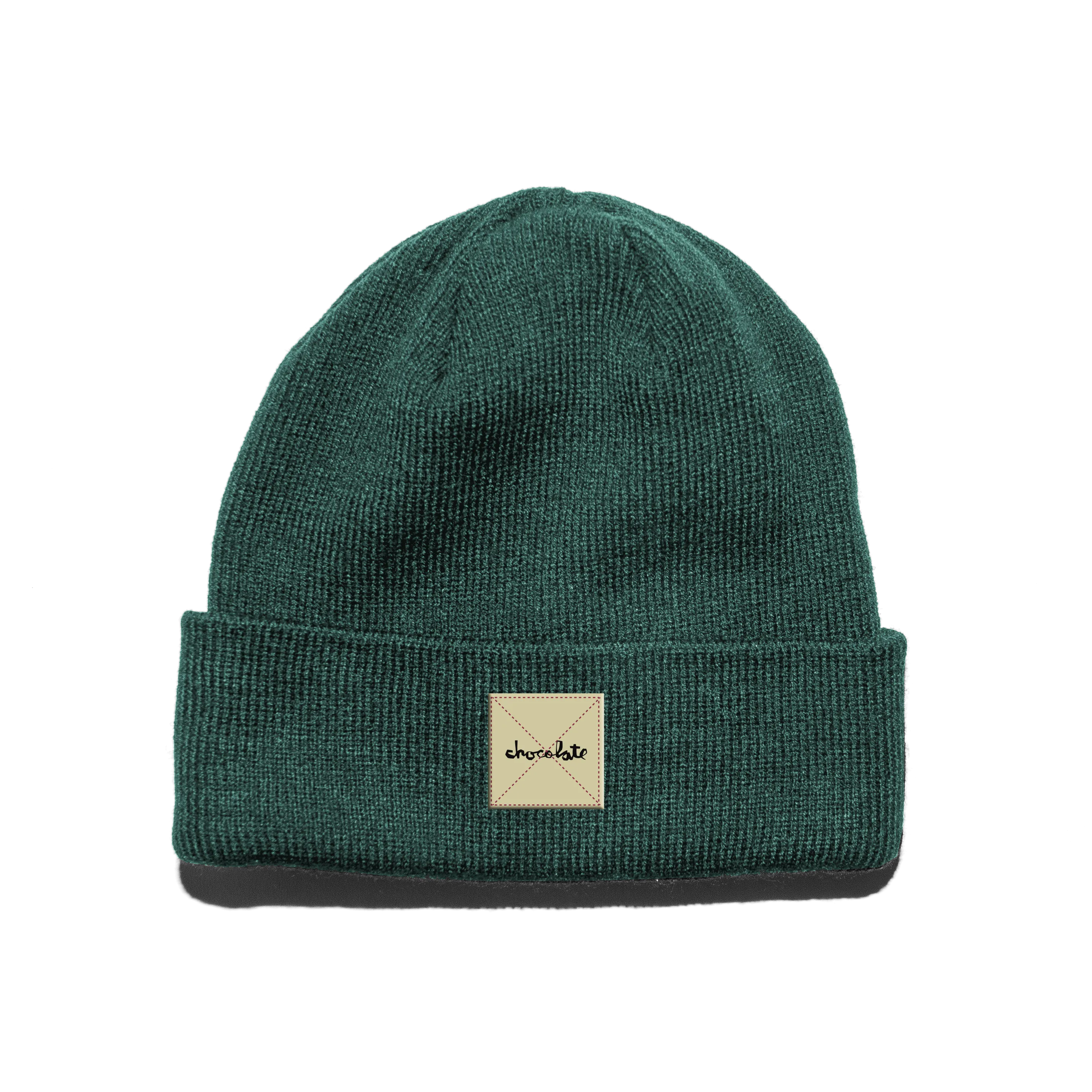 Chocolate Work Beanie Teal