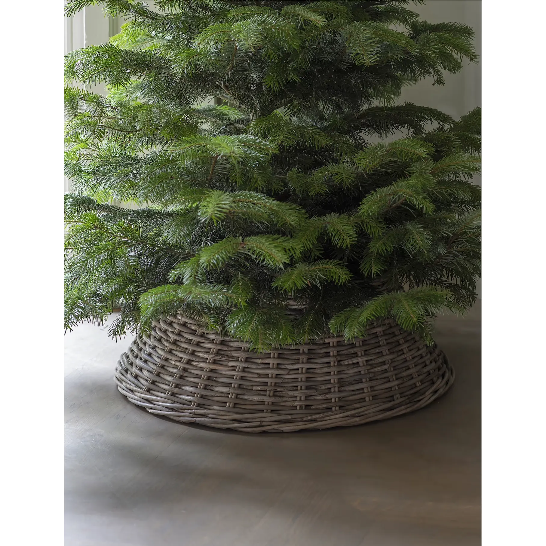 Christmas Tree Skirt Large Natural