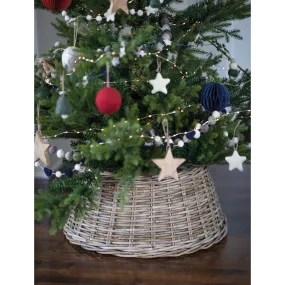Christmas Tree Skirt Small Natural