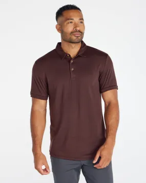 Comfort Wool Short Sleeve Polo