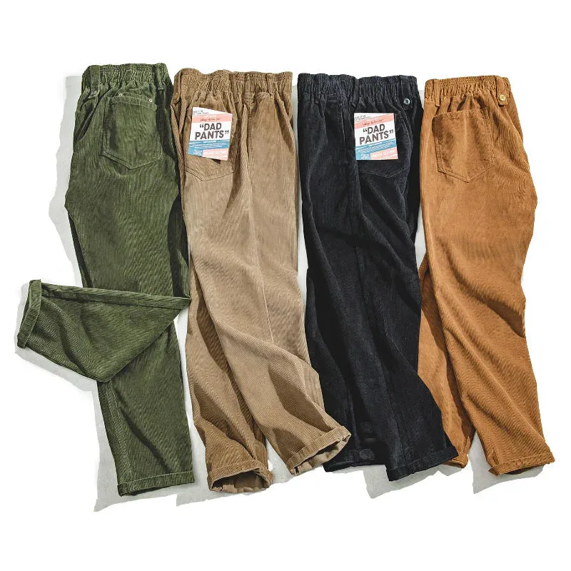 Corduroy Pants