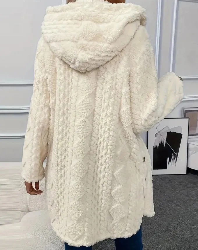 Cozy Comfort Hooded Cardigan
