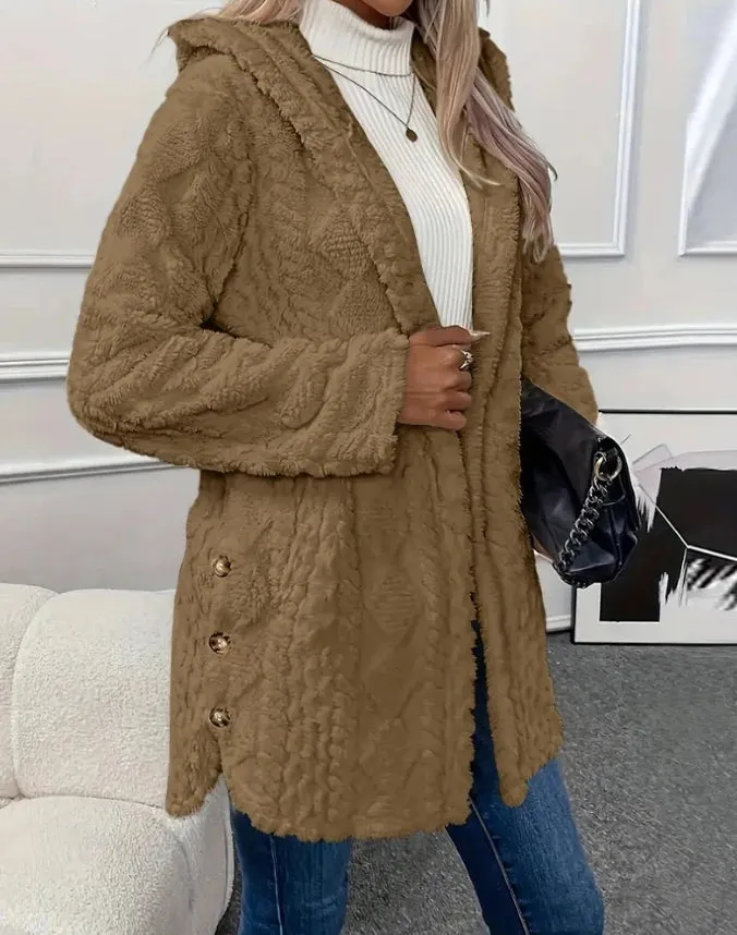 Cozy Comfort Hooded Cardigan