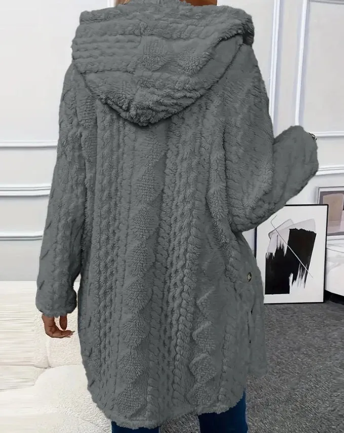 Cozy Comfort Hooded Cardigan