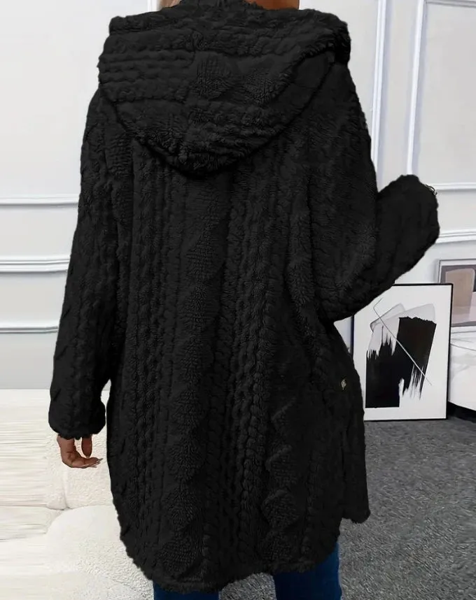 Cozy Comfort Hooded Cardigan