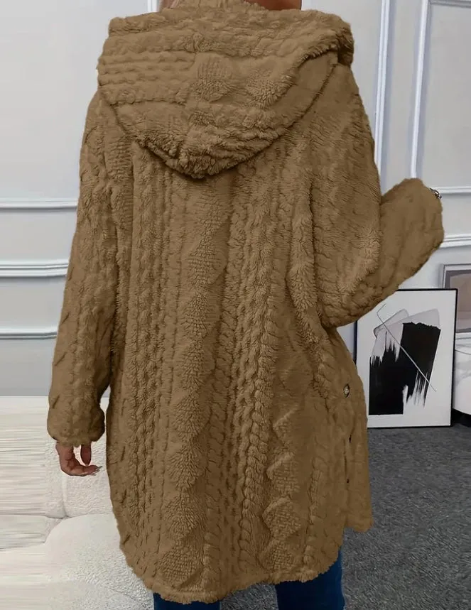 Cozy Comfort Hooded Cardigan
