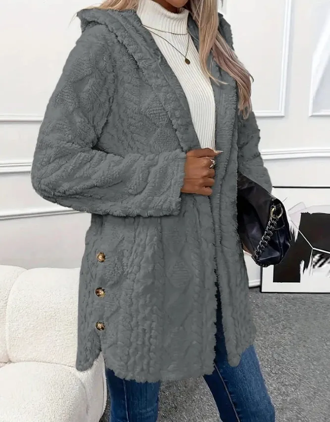 Cozy Comfort Hooded Cardigan