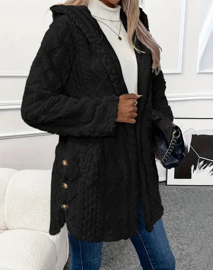 Cozy Comfort Hooded Cardigan