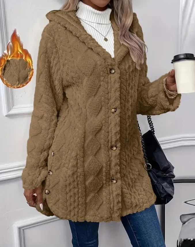 Cozy Comfort Hooded Cardigan