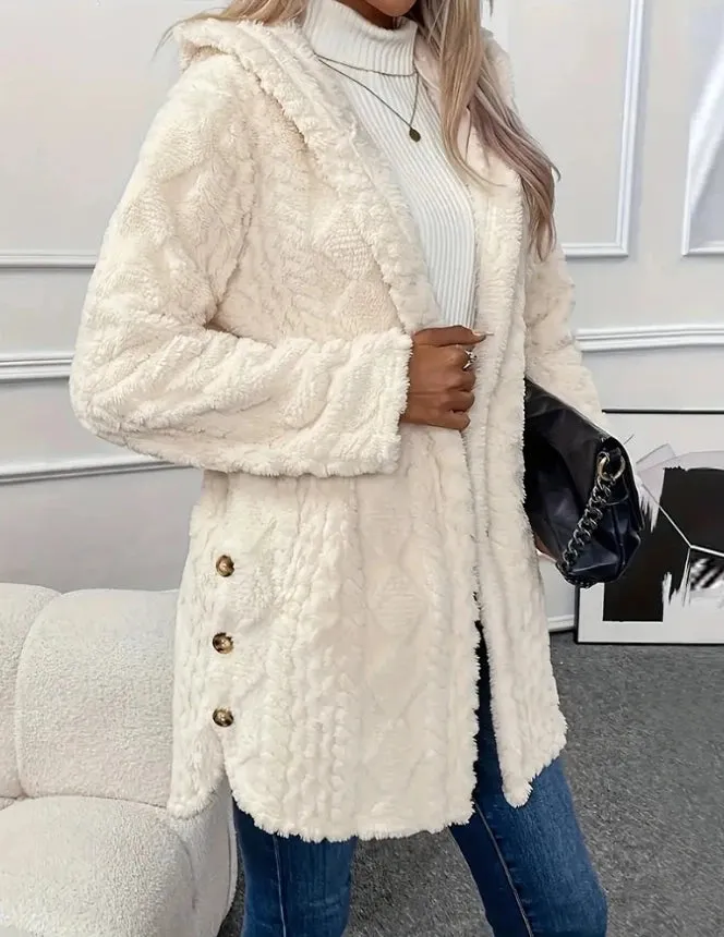 Cozy Comfort Hooded Cardigan