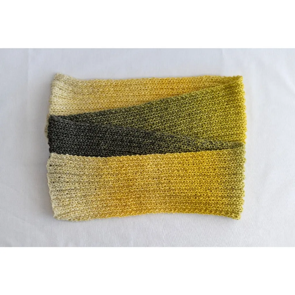 Easy Double Rib Scarf   Knit Pro Zing Deluxe Interchangeable Needle Set