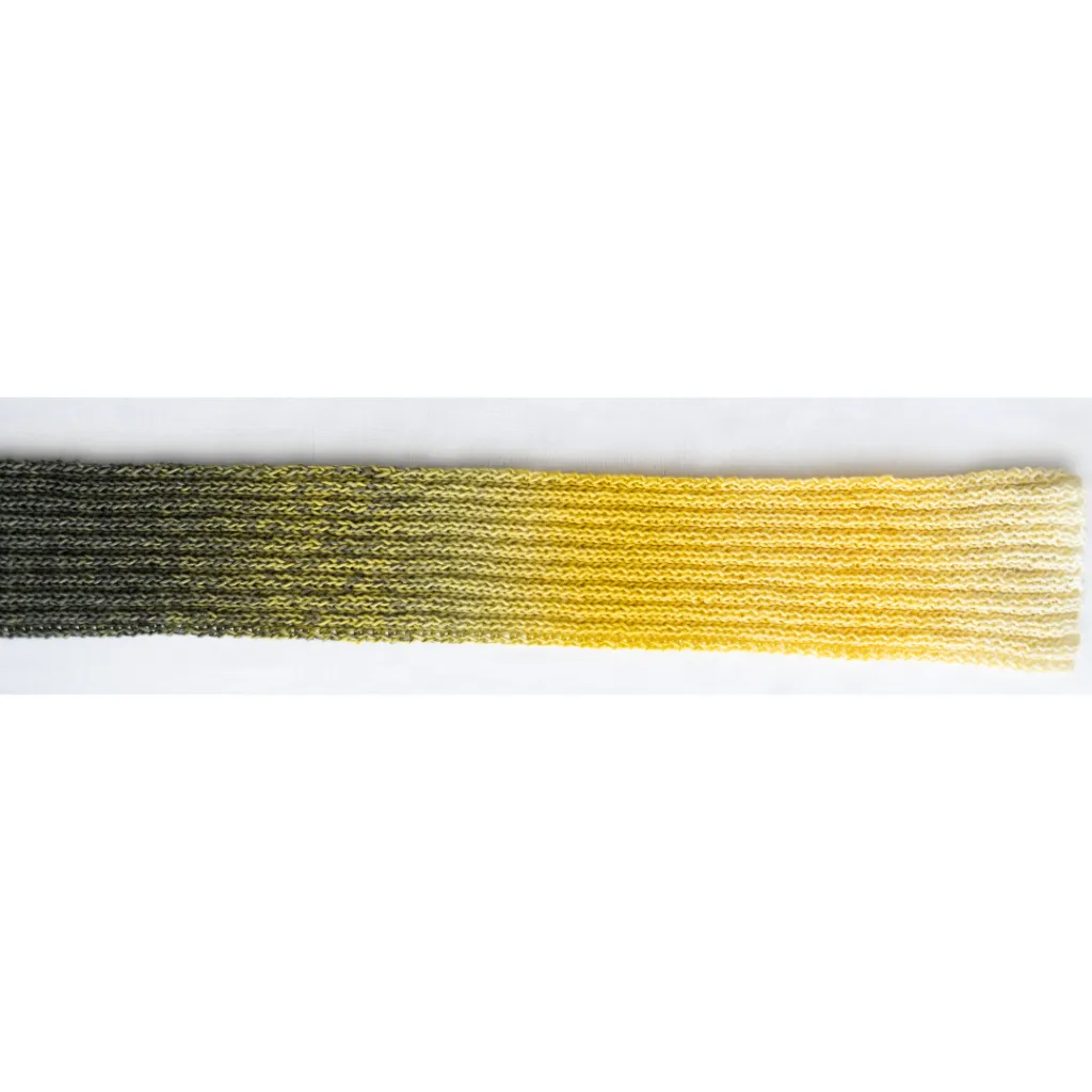 Easy Double Rib Scarf   Knit Pro Zing Deluxe Interchangeable Needle Set