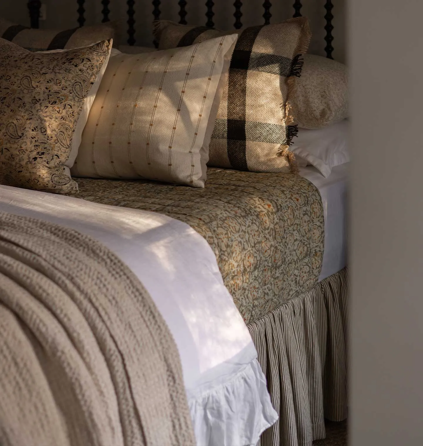 Farmhouse Bed Skirt