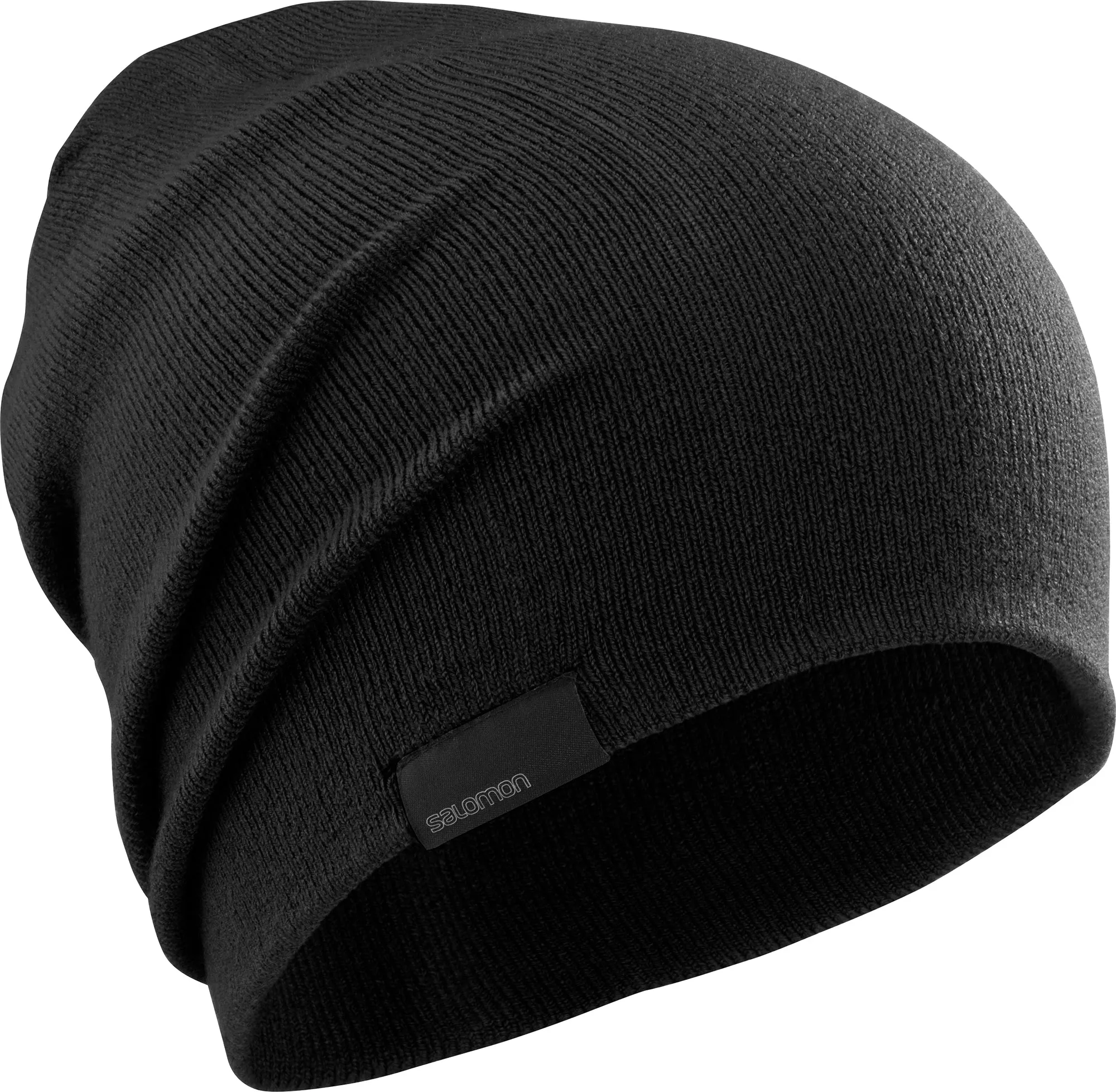 Flatspin Reversible Beanie (Black/White/Bronze Brown)