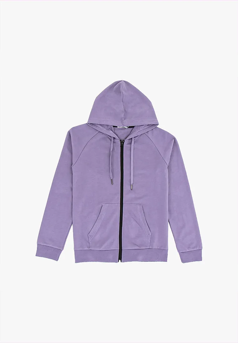 Forest Unisex Kids Stretchable Sweatshirt Cotton Terry Hoodie Kids Jacket | Jaket Budak - FK3000