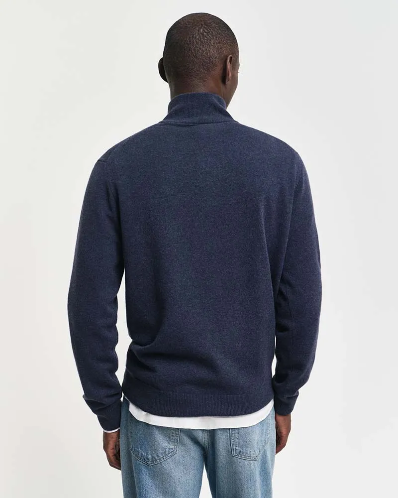 Gant Clothing Superfine Lambswool Half-Zip