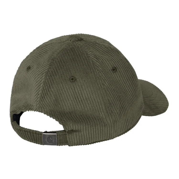 Harlem Corduroy Cap Plant Green