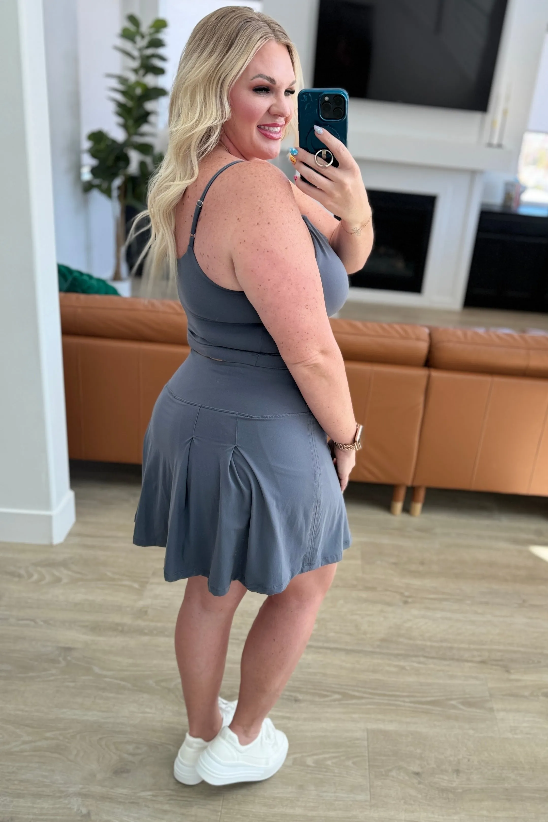 Hot Yoga Tank - Titanium