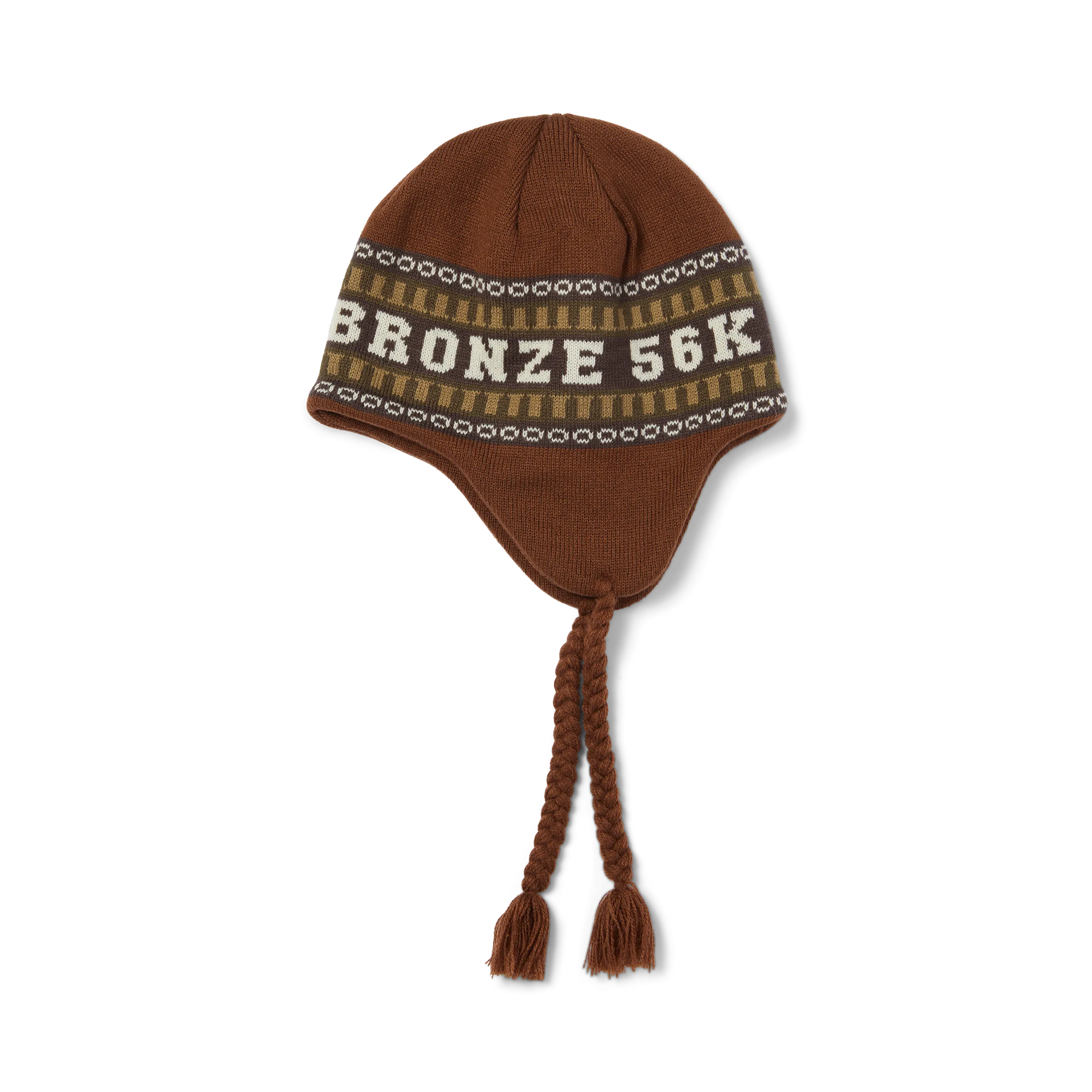 HUF x Bronze Flap Beanie - (Brown)