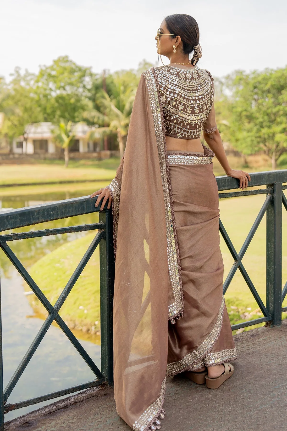 Jacket Sari