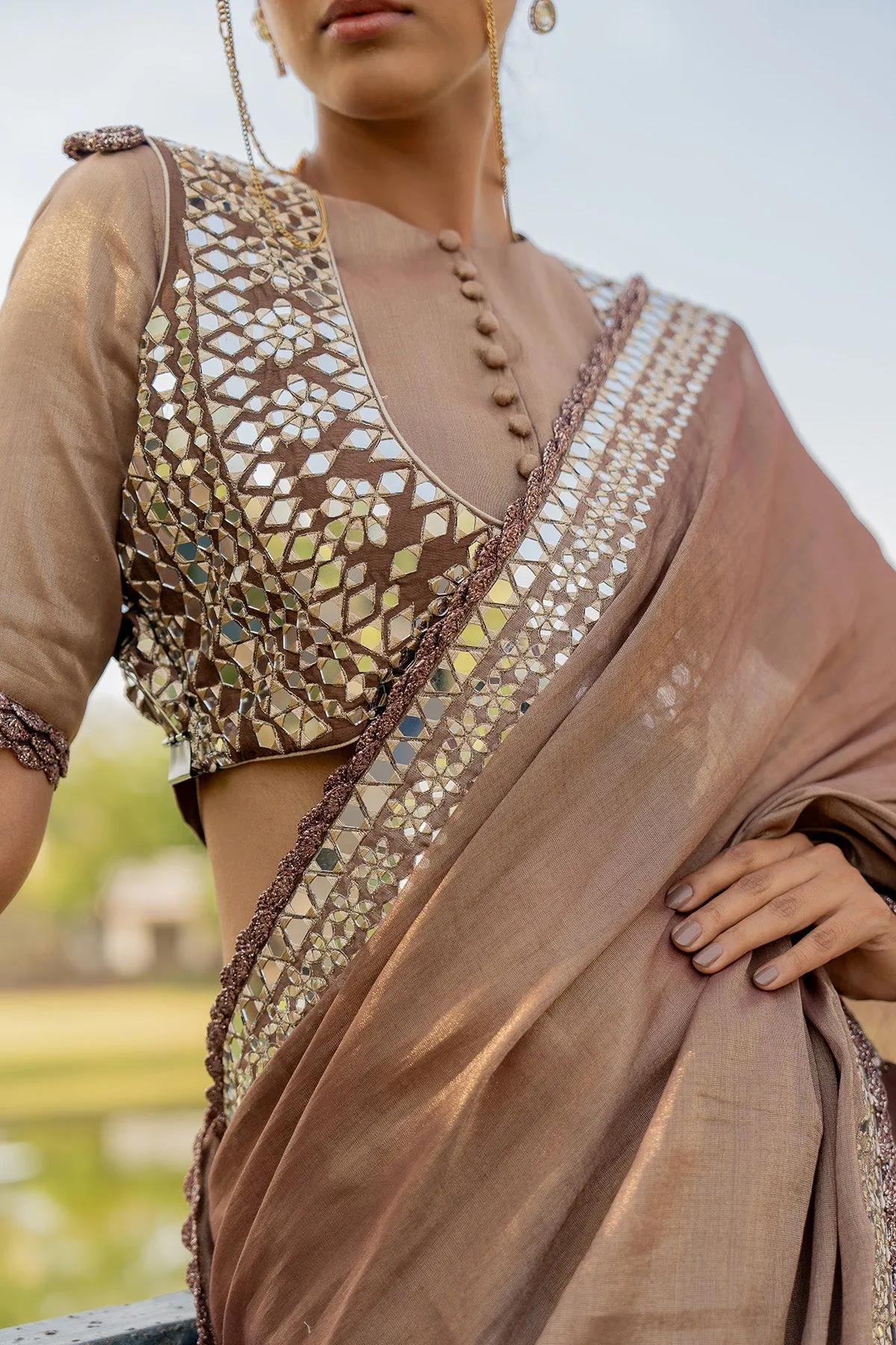 Jacket Sari