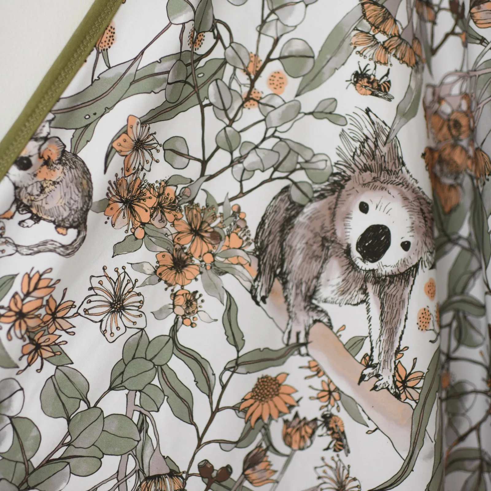 KOKO organic cotton zipsuit