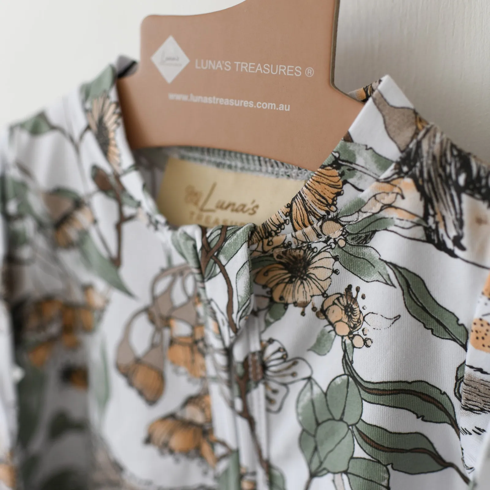 KOKO organic cotton zipsuit