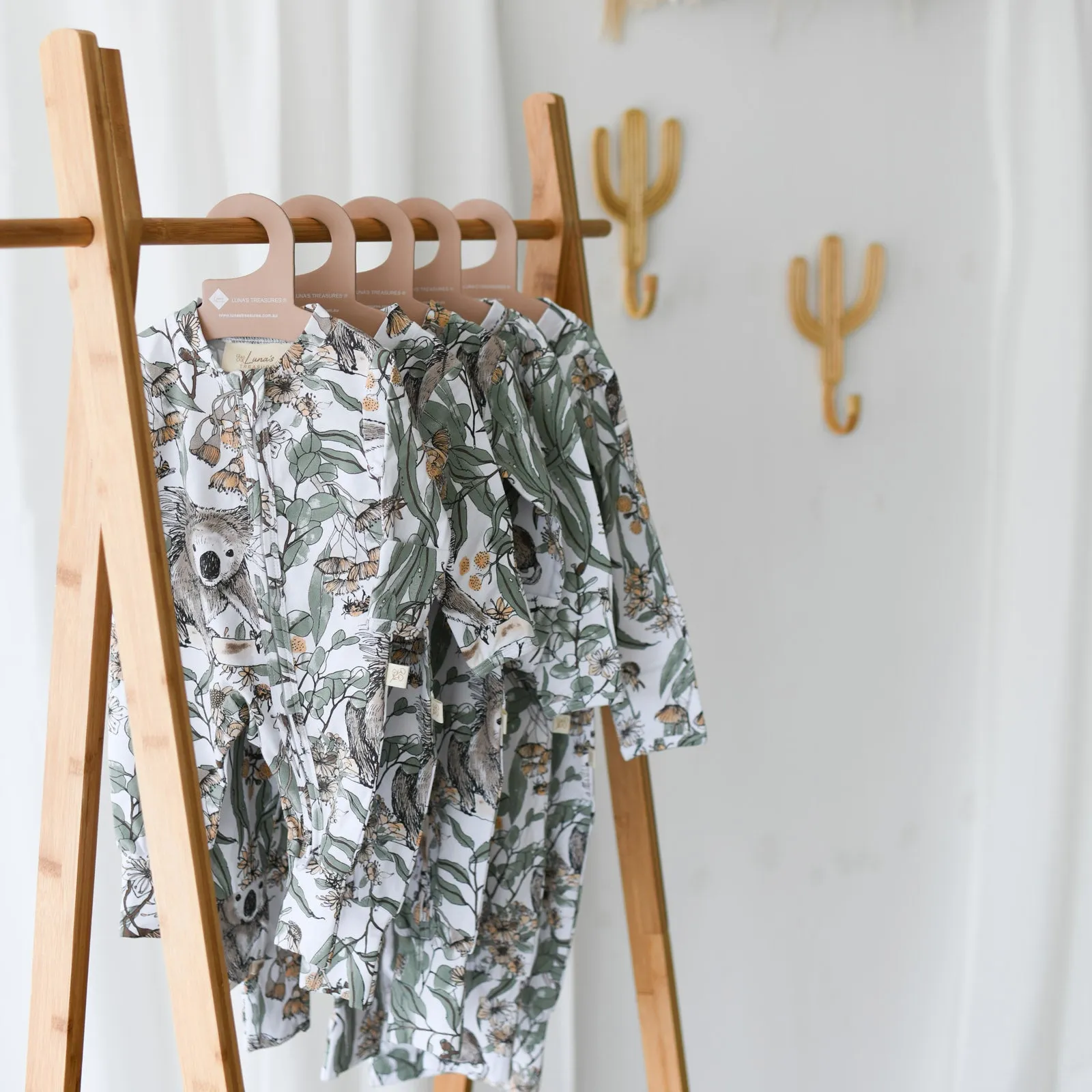 KOKO organic cotton zipsuit