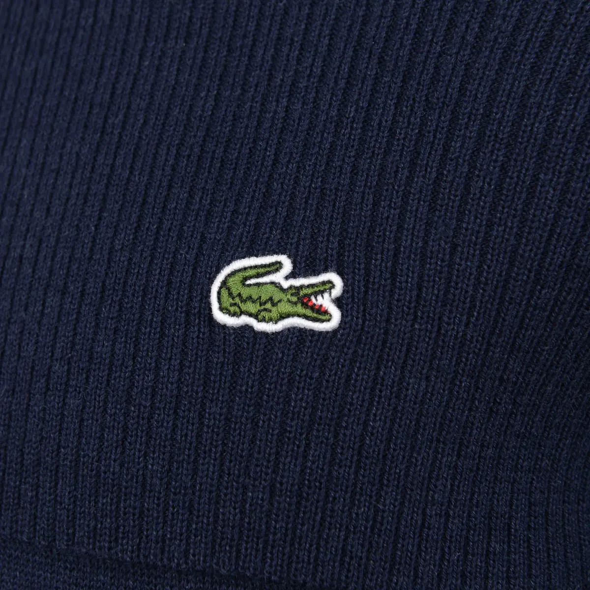 Lacoste Girls Wool Blend Sweater